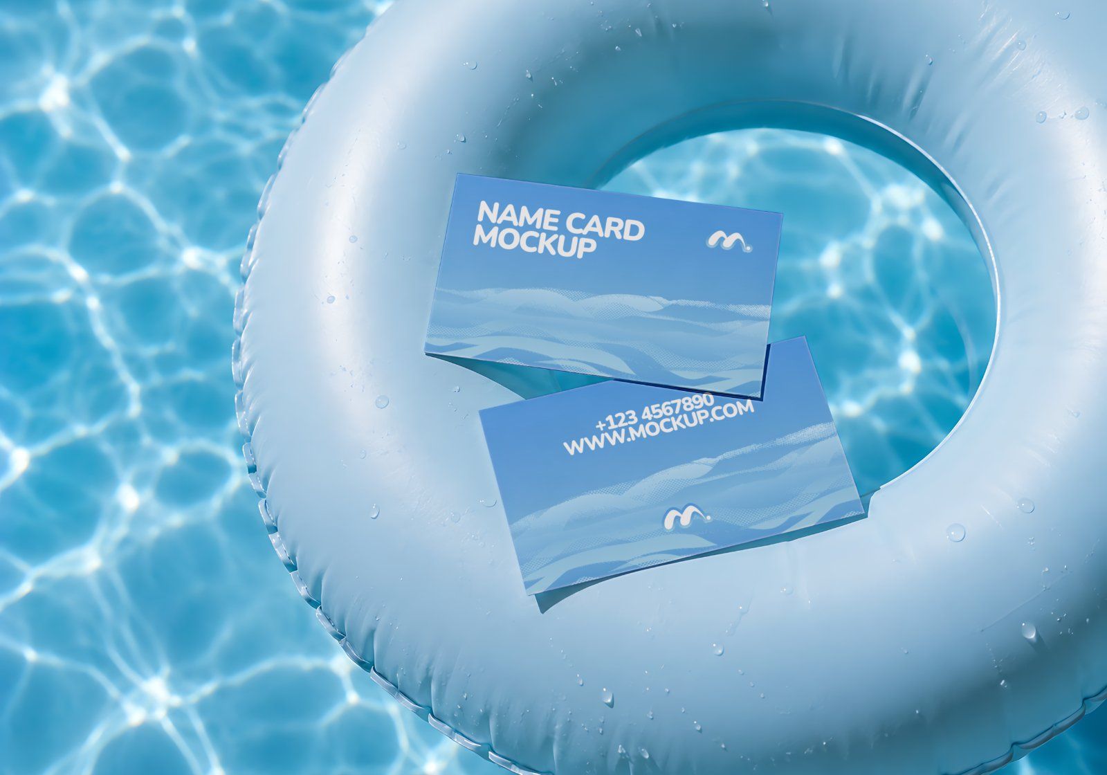 Premium Swimming Pool Mockup Bundle – 15 Aesthetic PSD Scenes for Swimwear, Resort & Aquatic Sports — image 8