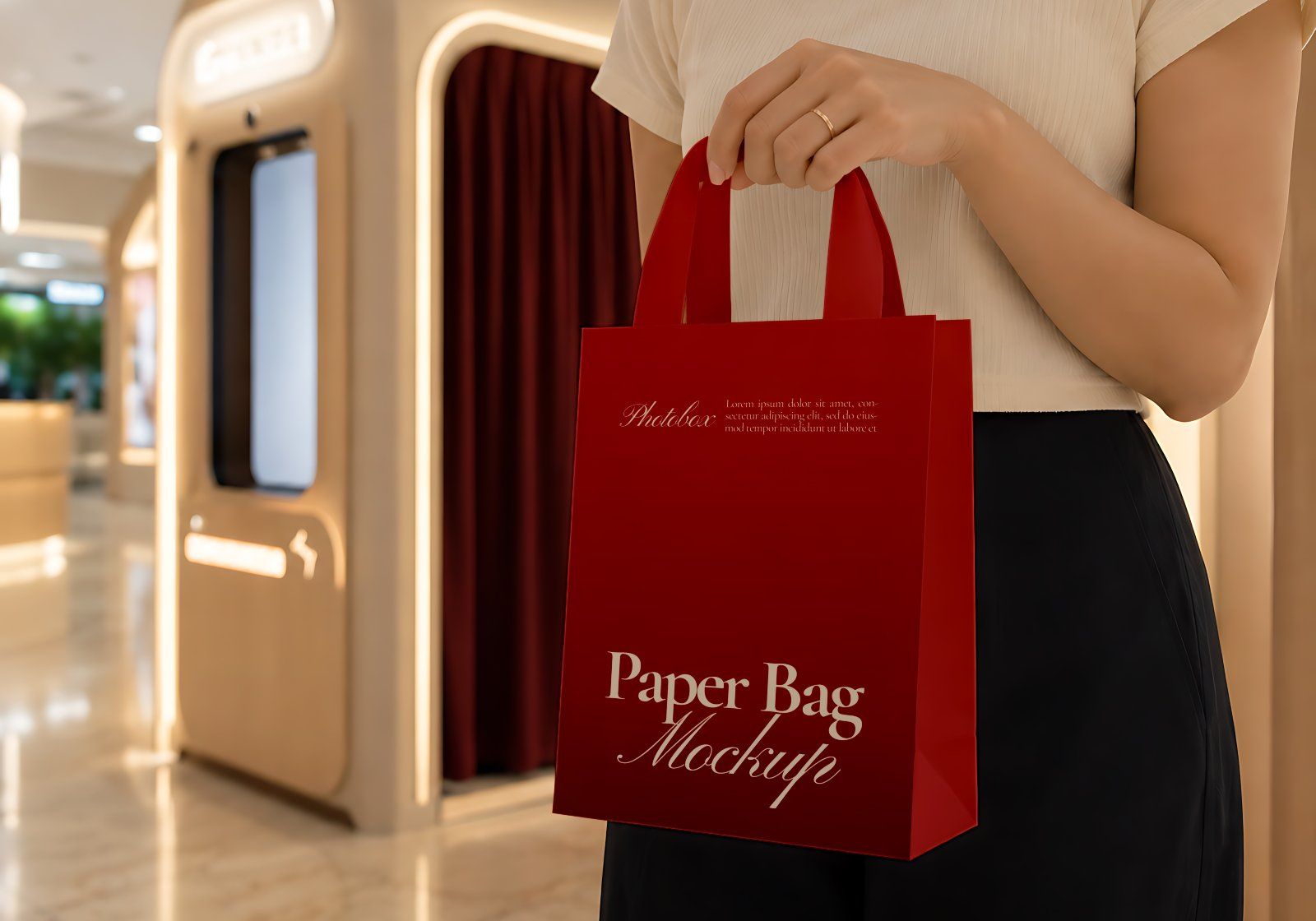 Premium Photo Box Rental Mockup Bundle – 15 Gen-Z PSD Scenes for Photobox Strips, Curtain Booths — image 10