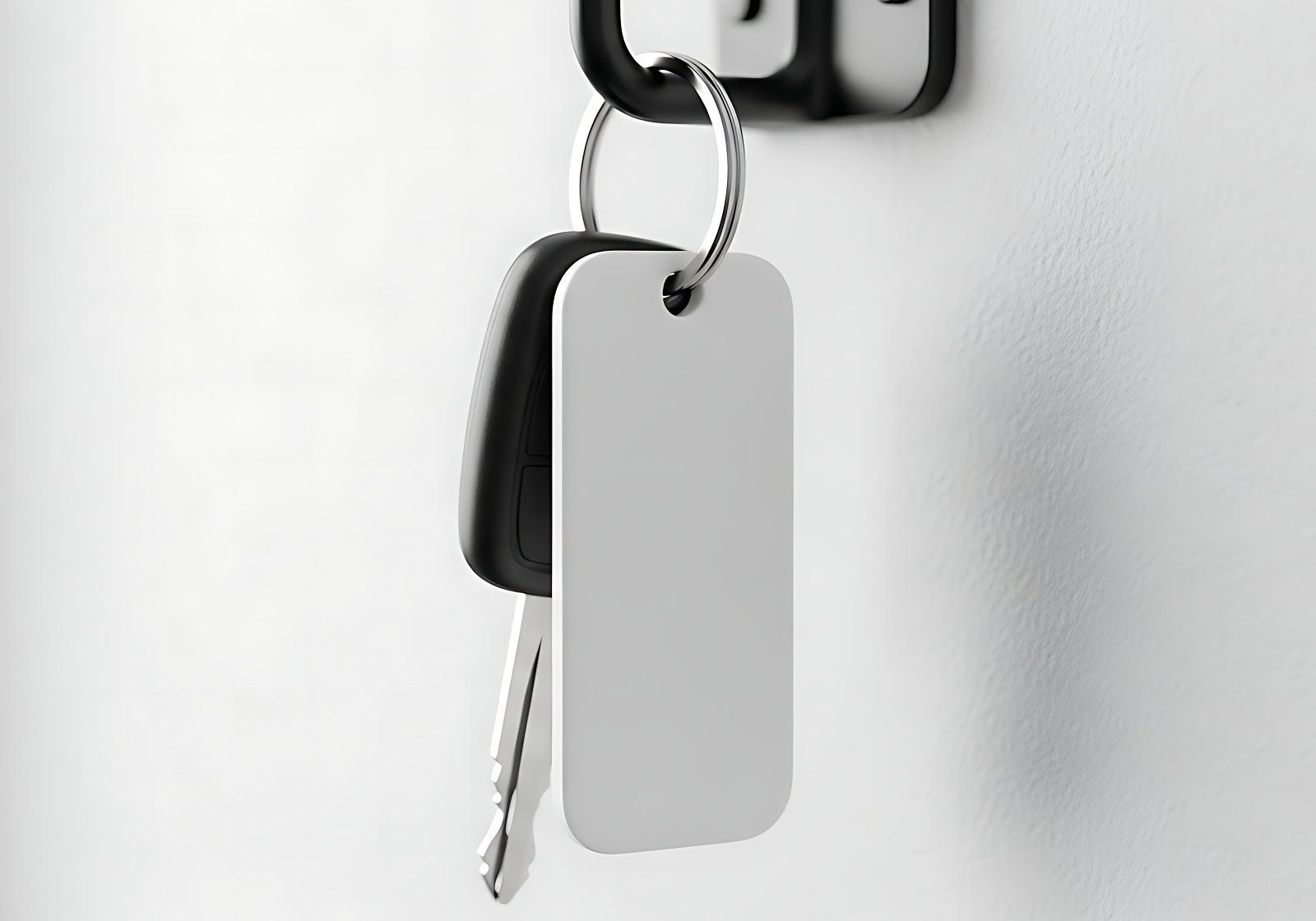 Car Keychain Mockup PSD — image 2