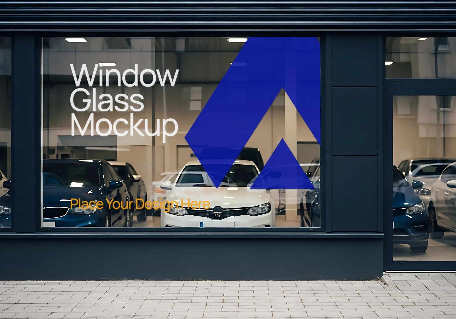 Premium Car Rental Branding Mockup — image 6