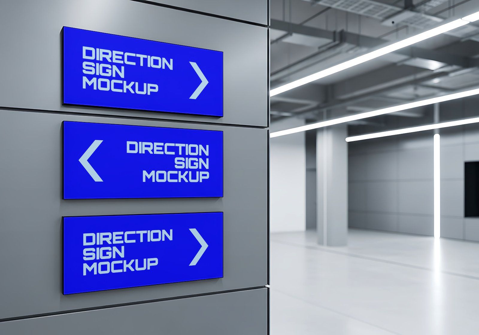Premium Electric Vehicle Garage Mockup - 15 PSD File — image 4