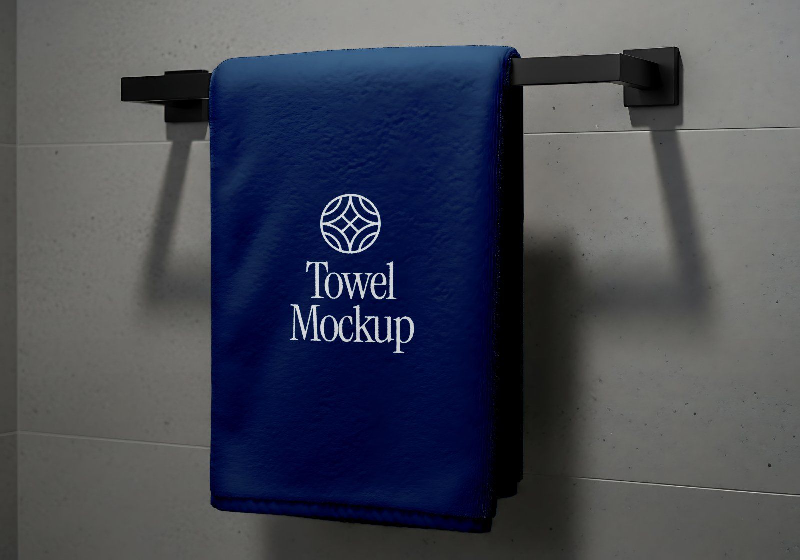 Premium Branding Blue Hotel Mockup — image 3