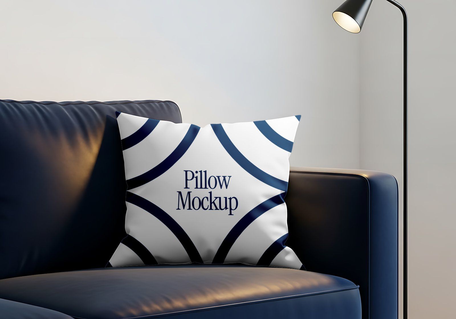 Premium Branding Blue Hotel Mockup — image 6