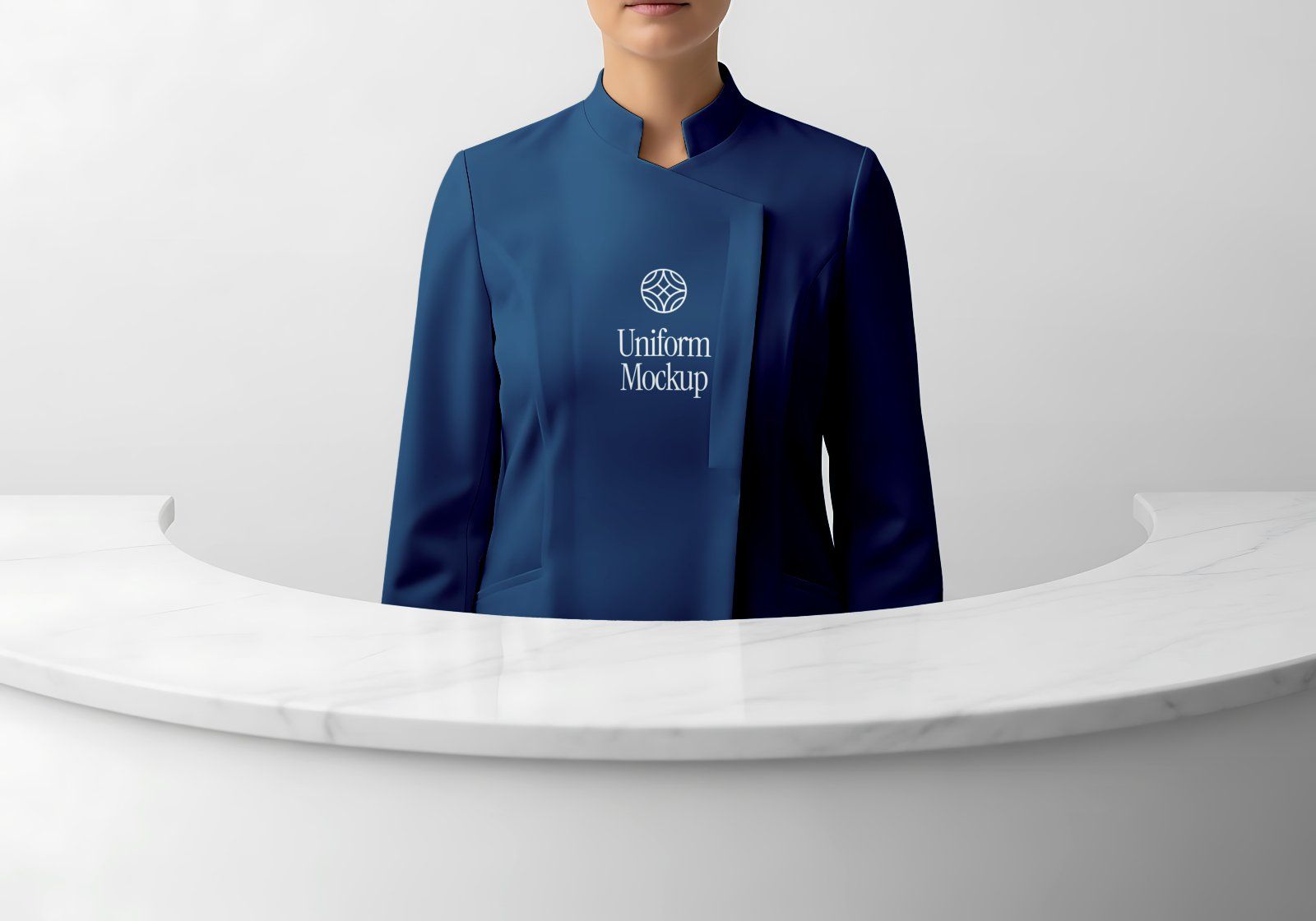 Premium Branding Blue Hotel Mockup — image 9