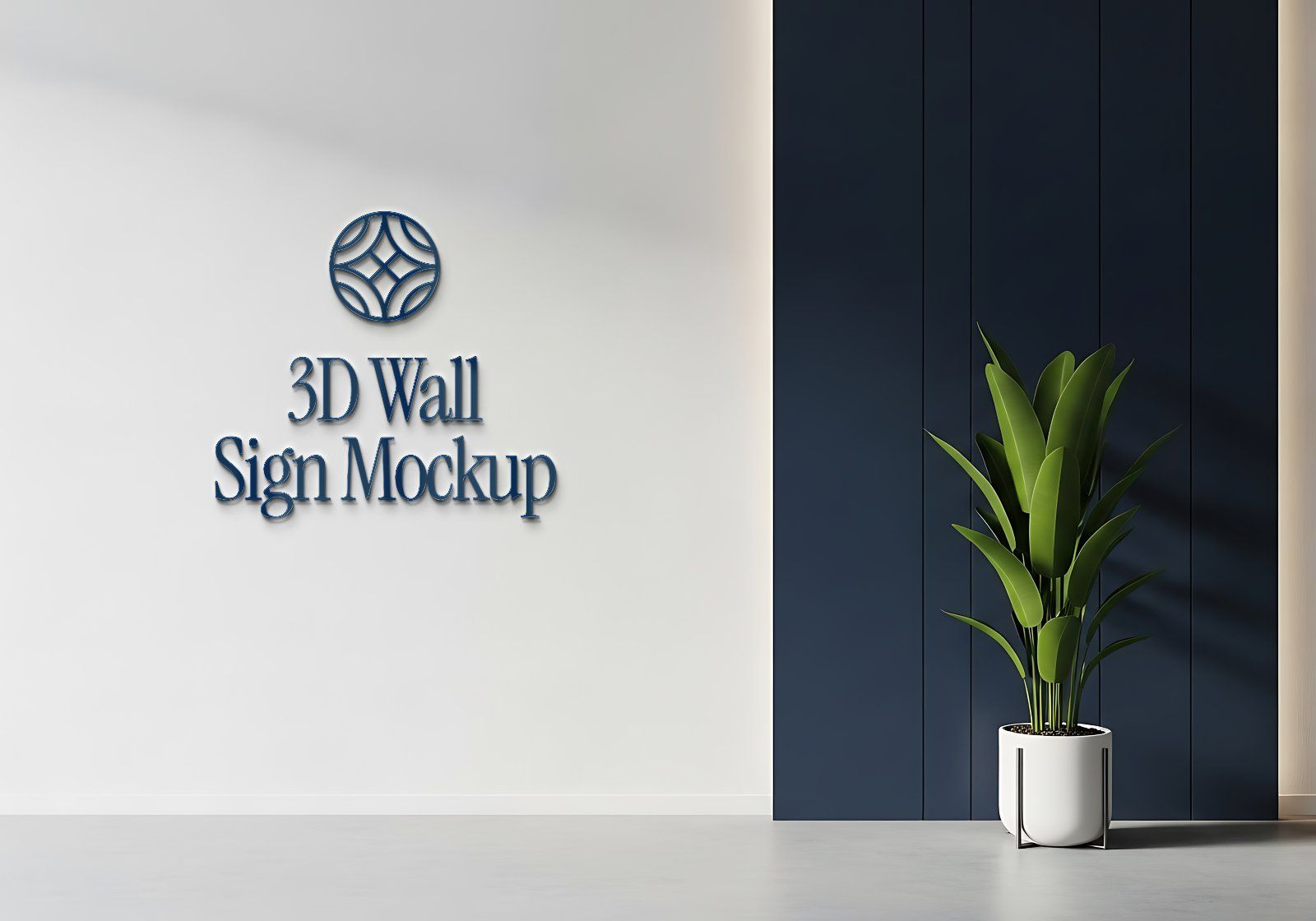 Premium Branding Blue Hotel Mockup — image 13