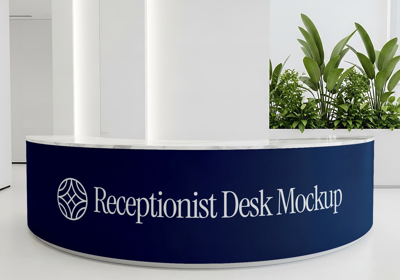 Premium Branding Blue Hotel Mockup — image 15