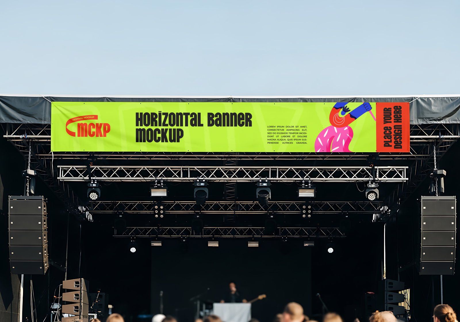 Premium Branding Event Organizer Festival Mockup — image 11