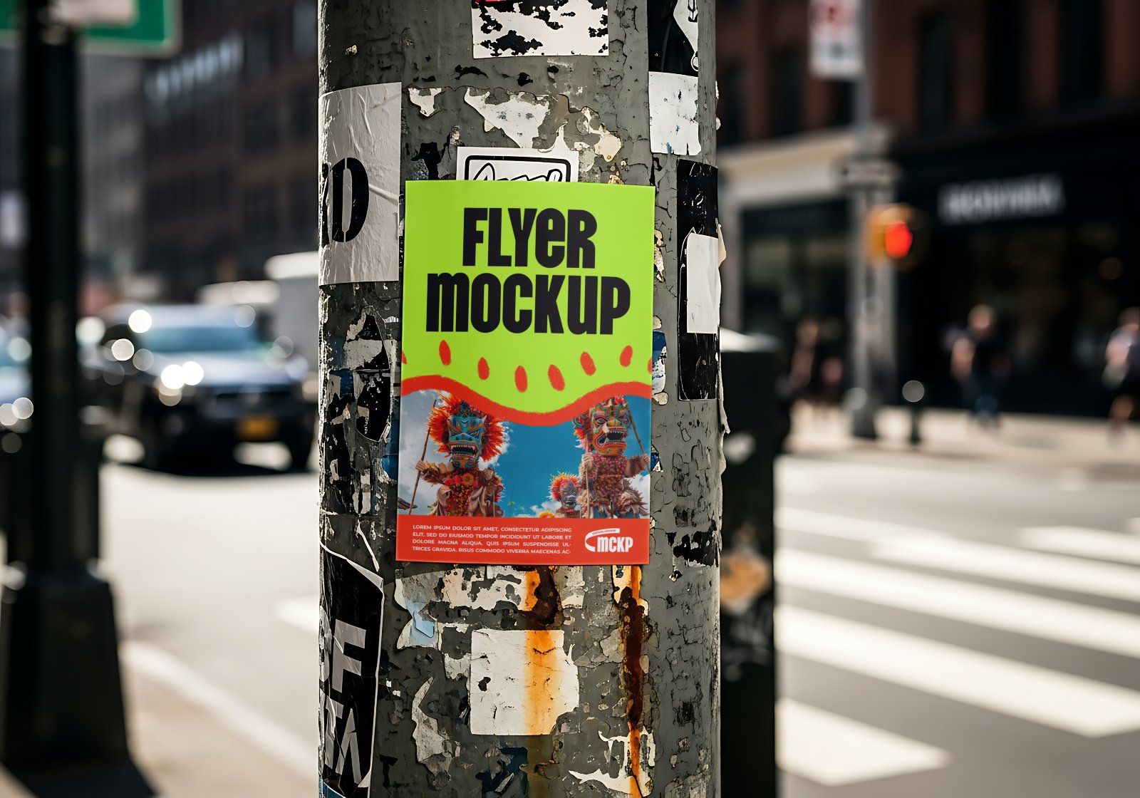 Premium Branding Event Organizer Festival Mockup — image 3