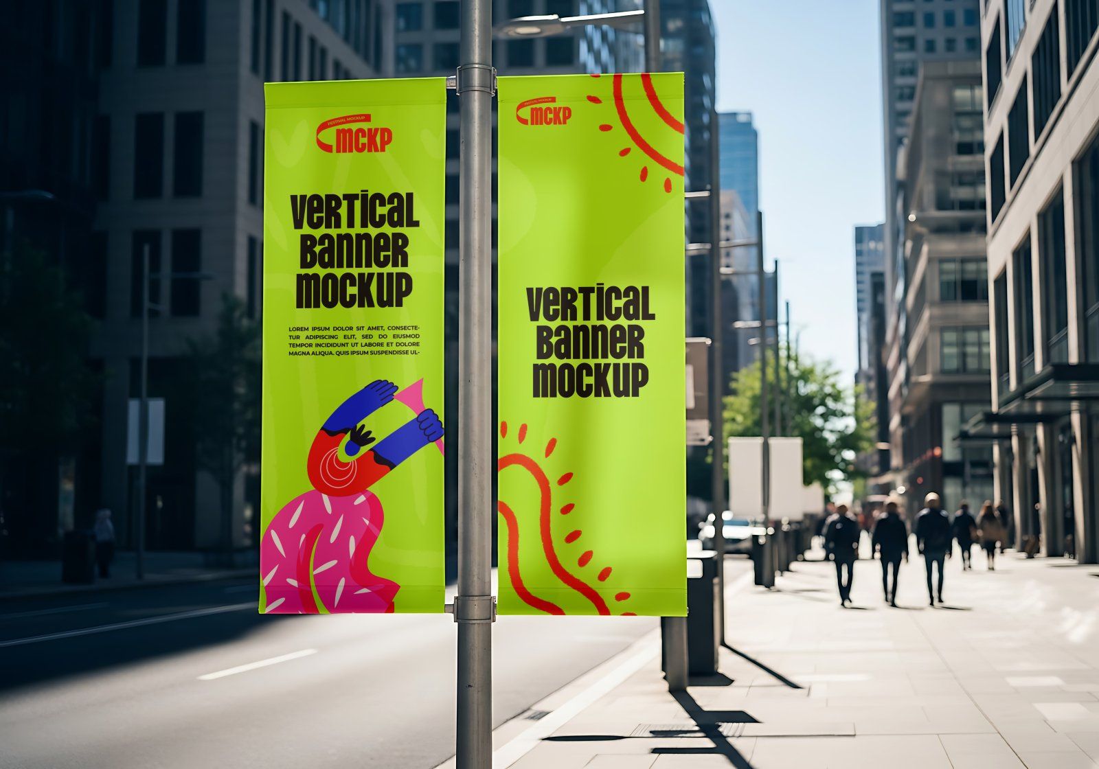 Premium Branding Event Organizer Festival Mockup — image 13