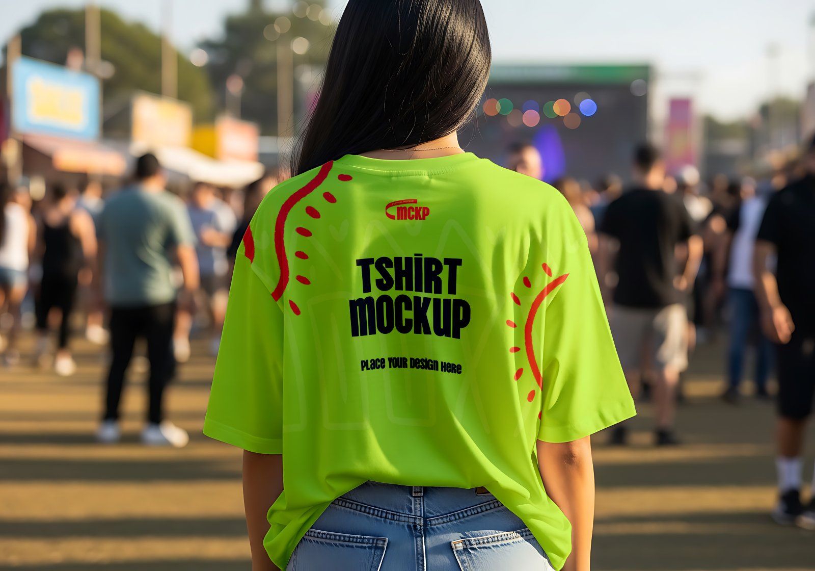 Premium Branding Event Organizer Festival Mockup — image 4