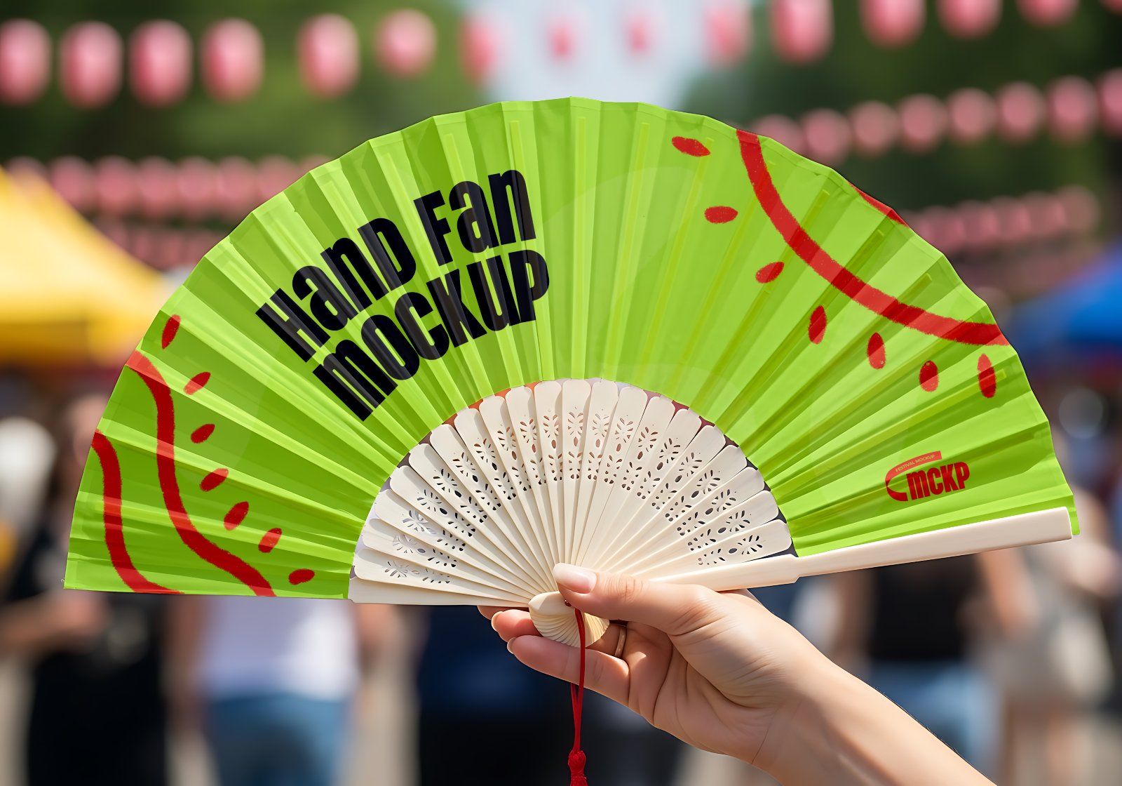 Premium Branding Event Organizer Festival Mockup — image 5