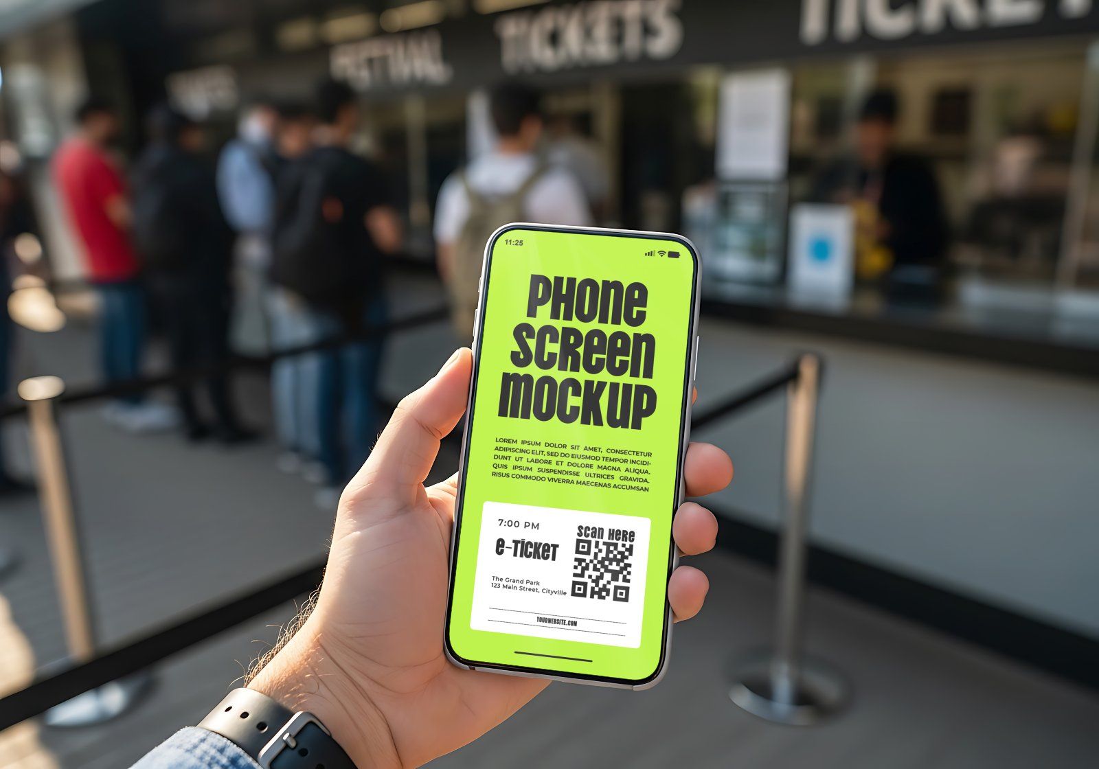 Premium Branding Event Organizer Festival Mockup — image 6
