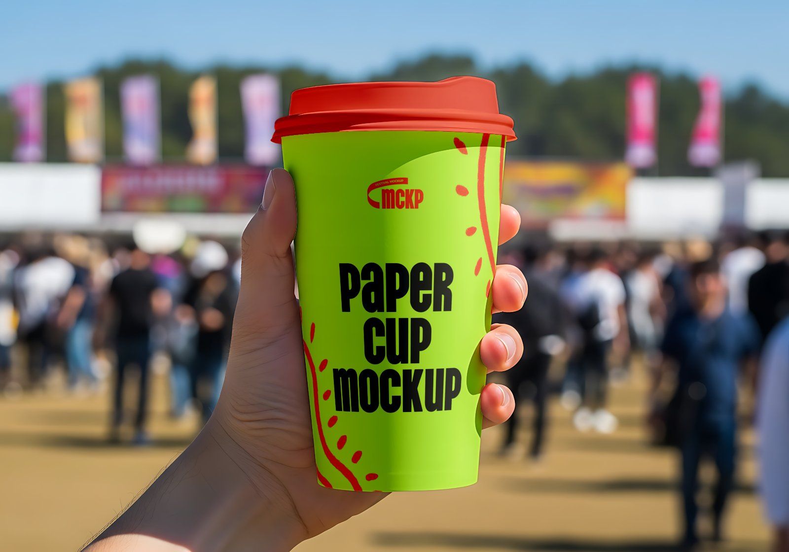 Premium Branding Event Organizer Festival Mockup — image 7