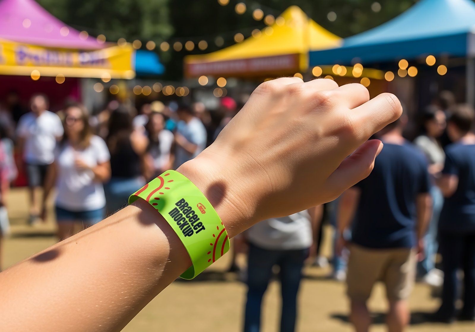 Premium Branding Event Organizer Festival Mockup — image 10