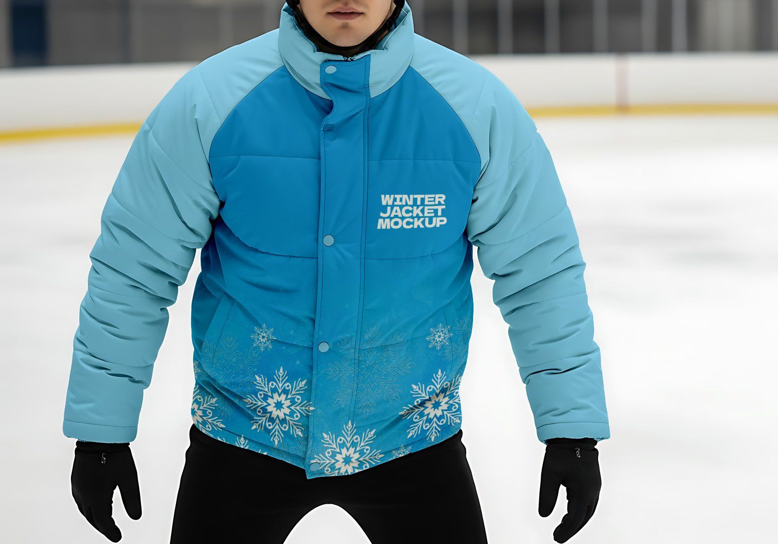 Premium Ice Skating Branding Mockup Bundle – 15 PSD Templates for Winter Sport & Rink Promotions — image 10