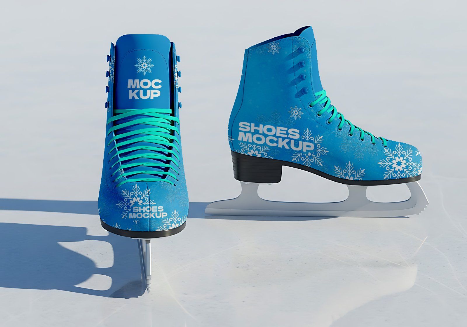 Premium Ice Skating Branding Mockup Bundle – 15 PSD Templates for Winter Sport & Rink Promotions — image 9