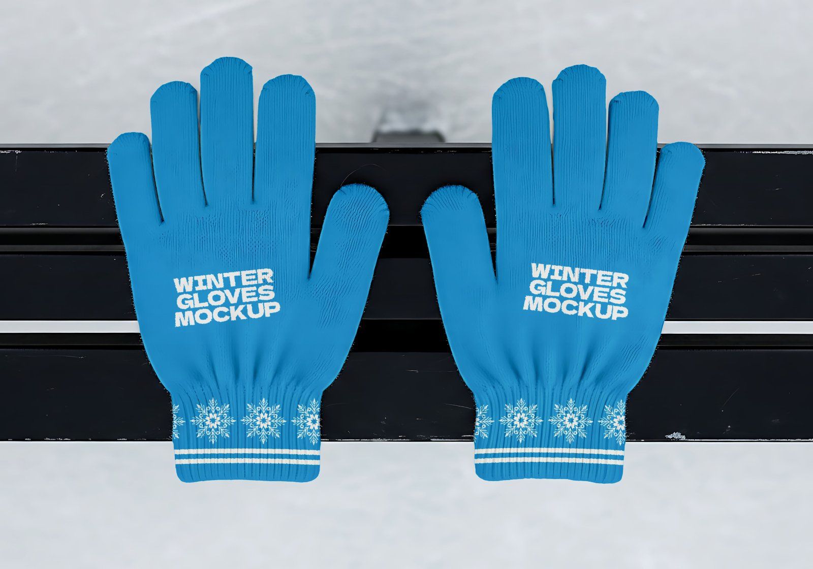 Premium Ice Skating Branding Mockup Bundle – 15 PSD Templates for Winter Sport & Rink Promotions — image 6