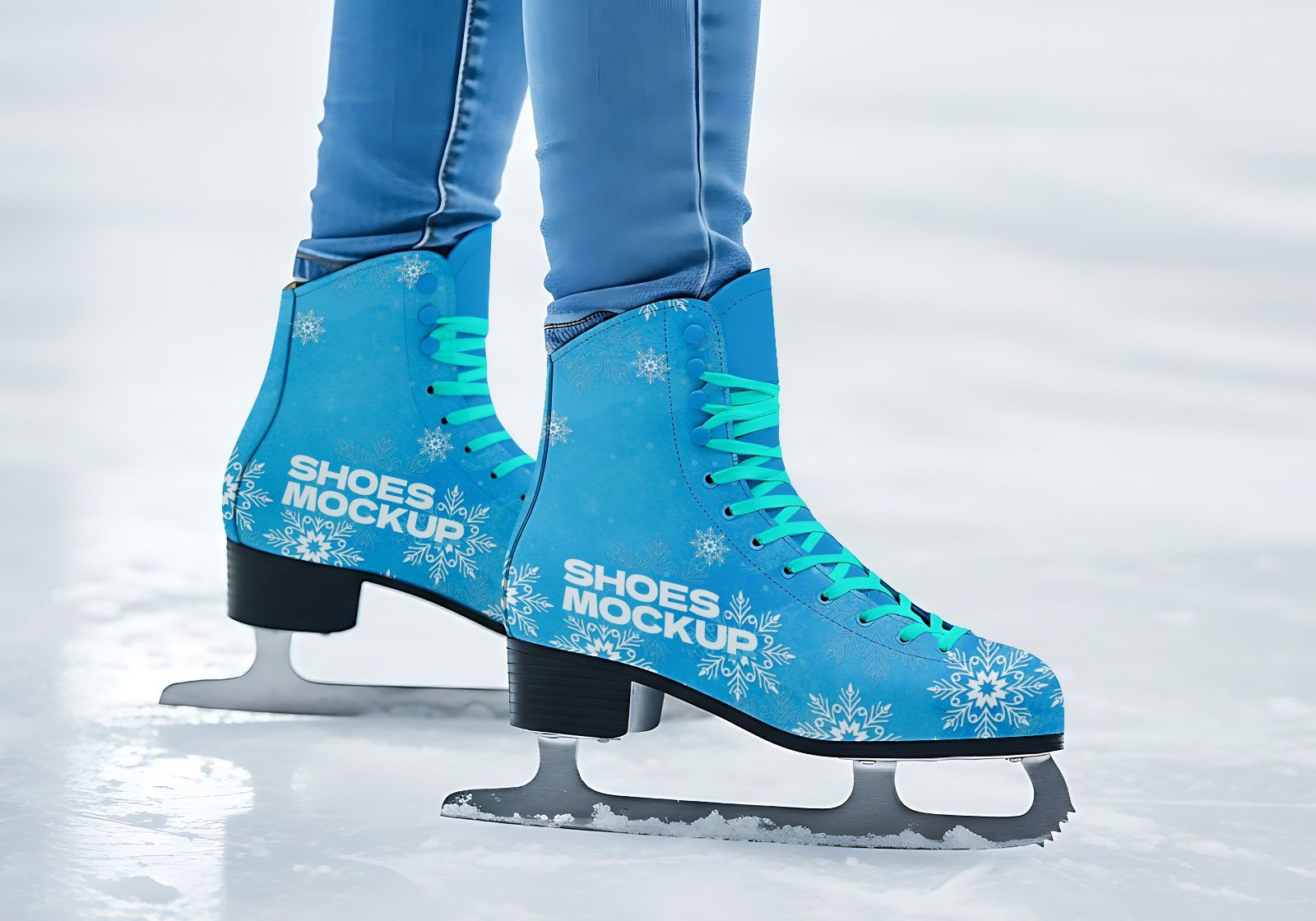 Premium Ice Skating Branding Mockup Bundle – 15 PSD Templates for Winter Sport & Rink Promotions — image 7