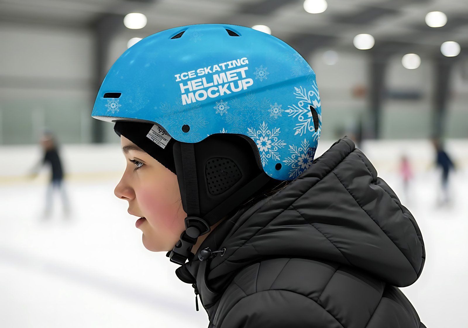 Premium Ice Skating Branding Mockup Bundle – 15 PSD Templates for Winter Sport & Rink Promotions — image 5