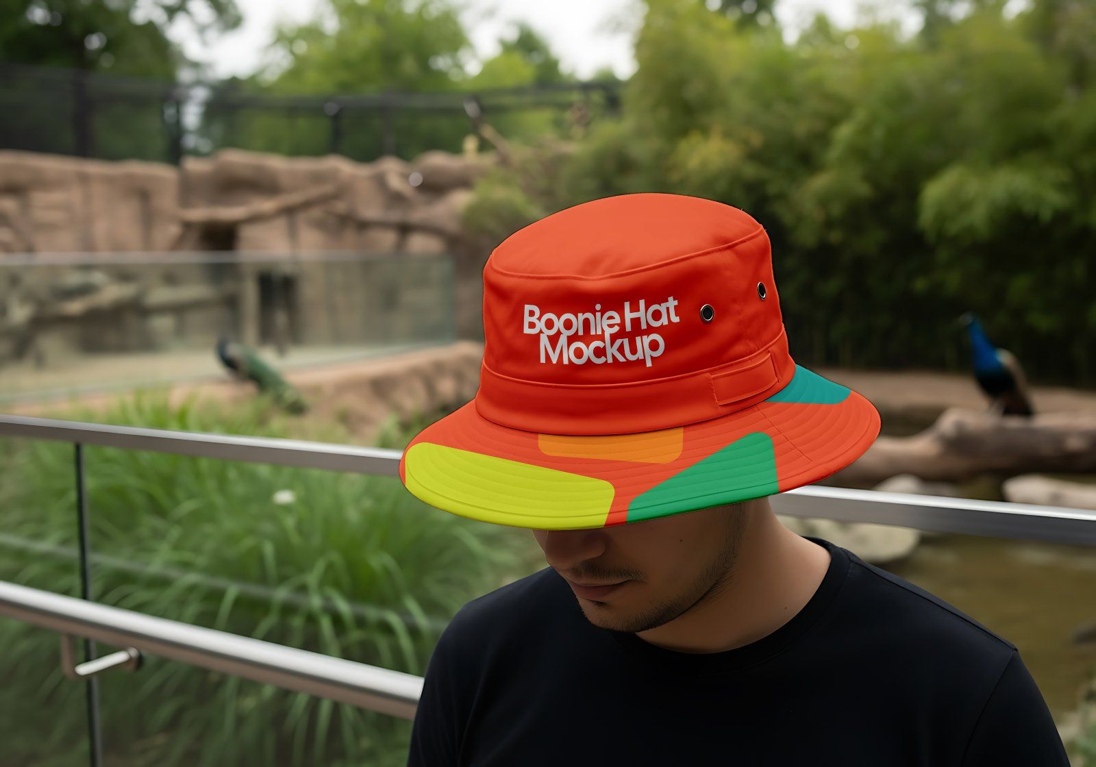 Premium Zoo Park Mockup — image 3