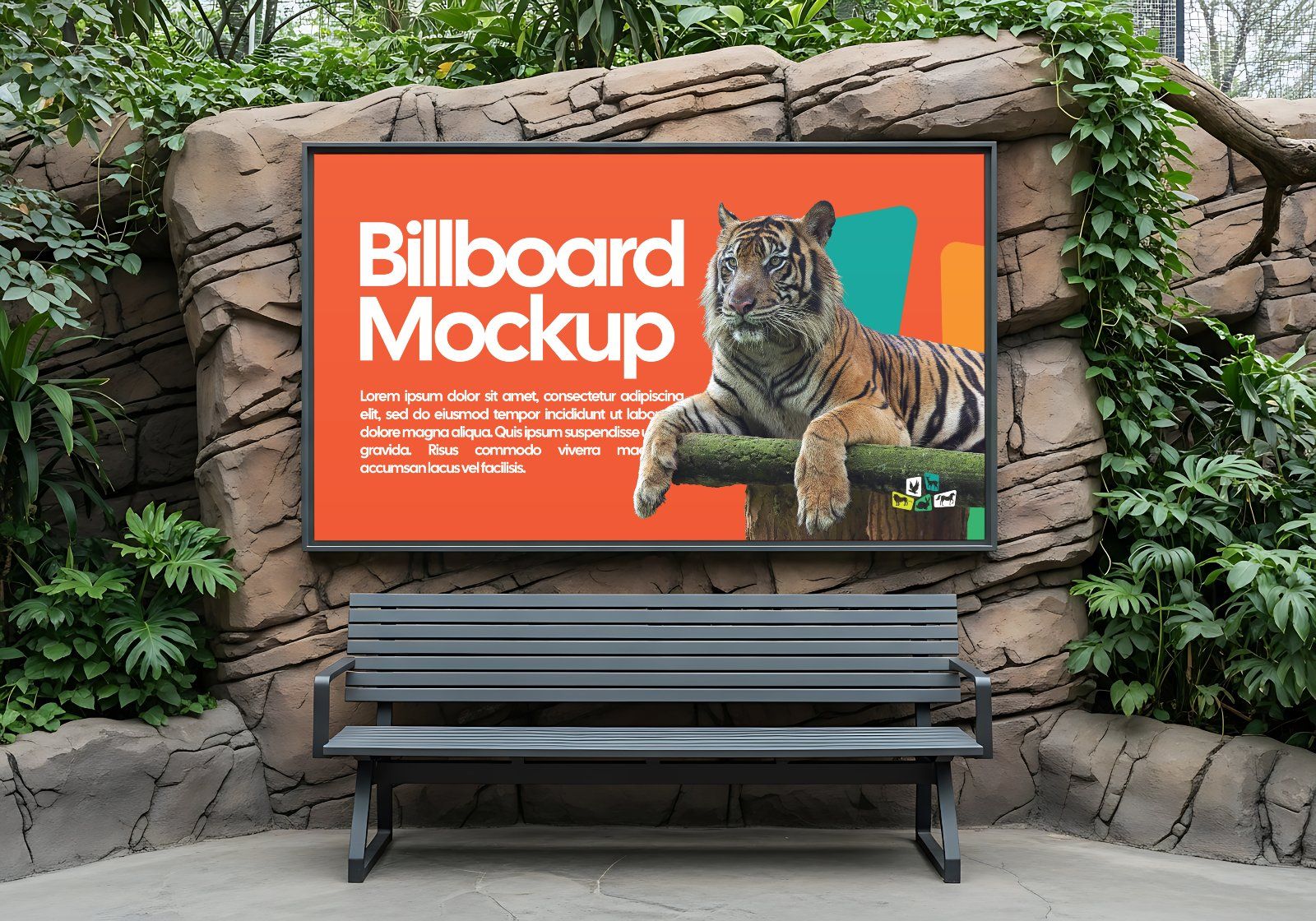 Premium Zoo Park Mockup — image 4