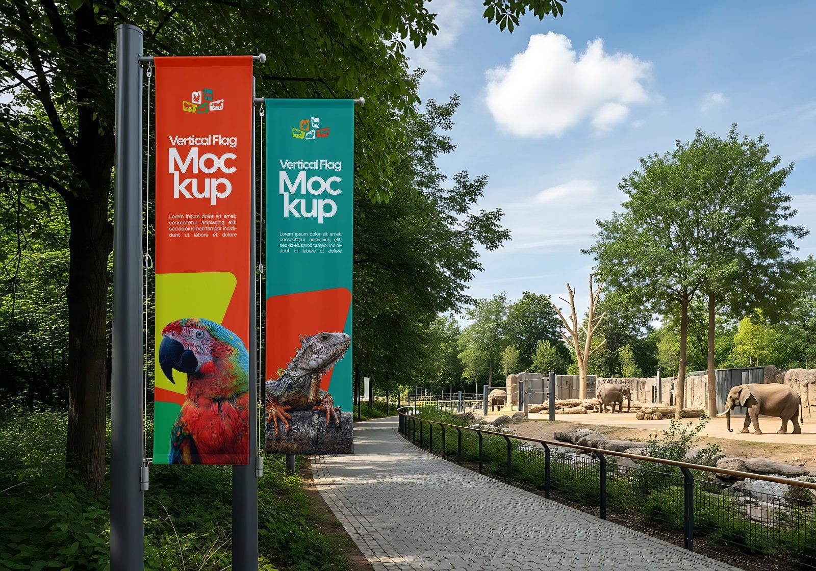 Premium Zoo Park Mockup — image 6