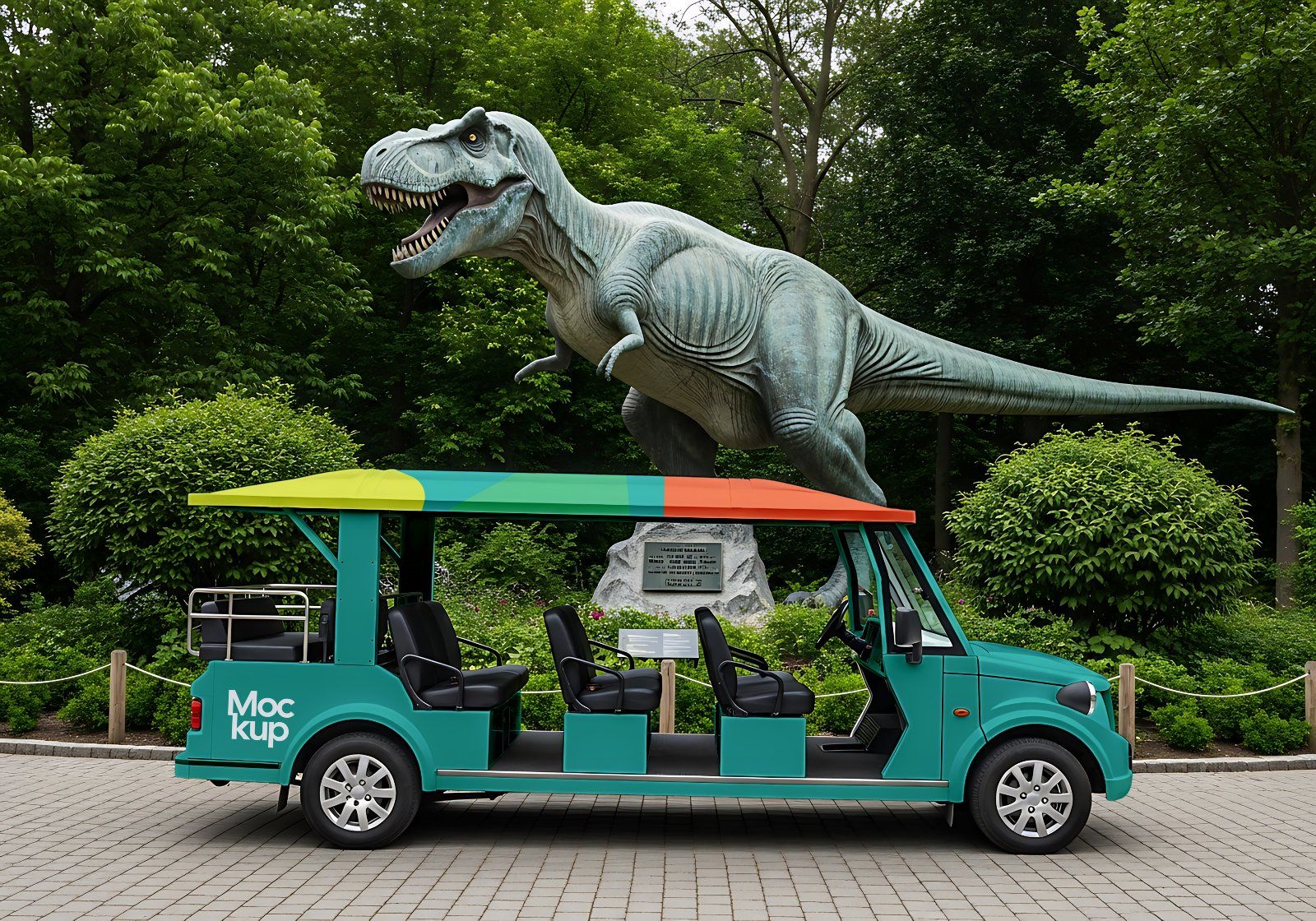 Premium Zoo Park Mockup — image 7