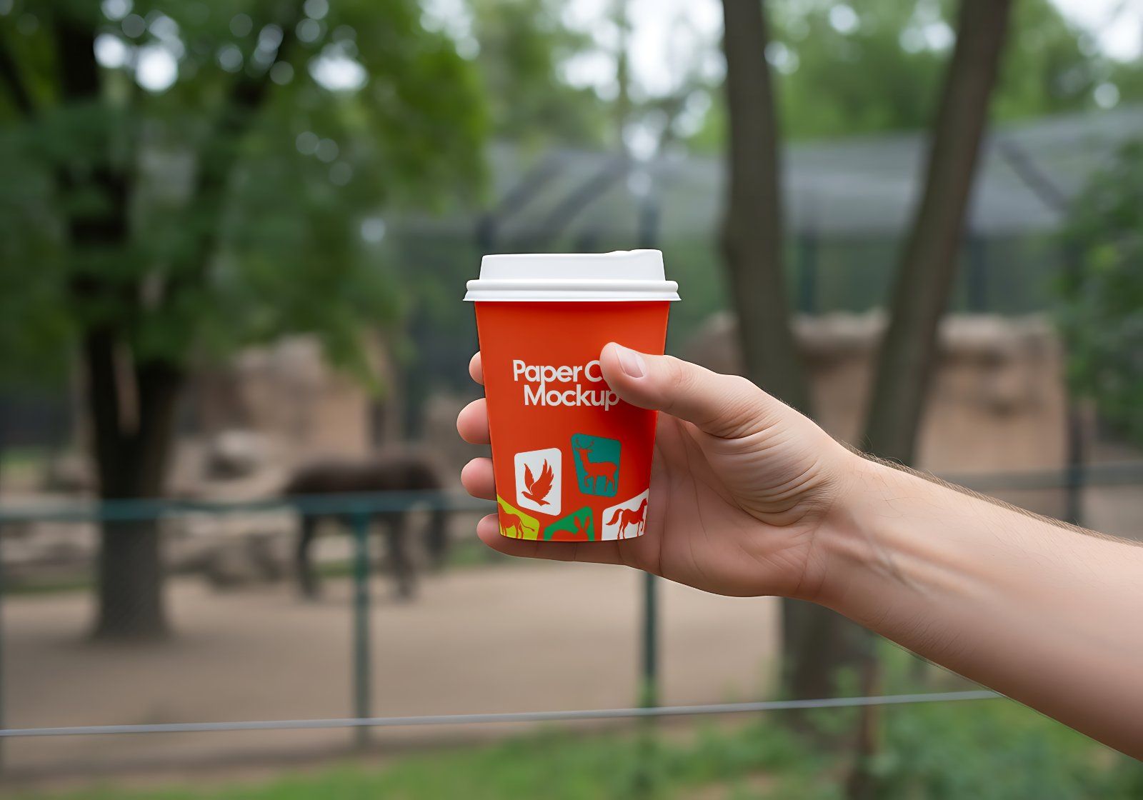 Premium Zoo Park Mockup — image 8
