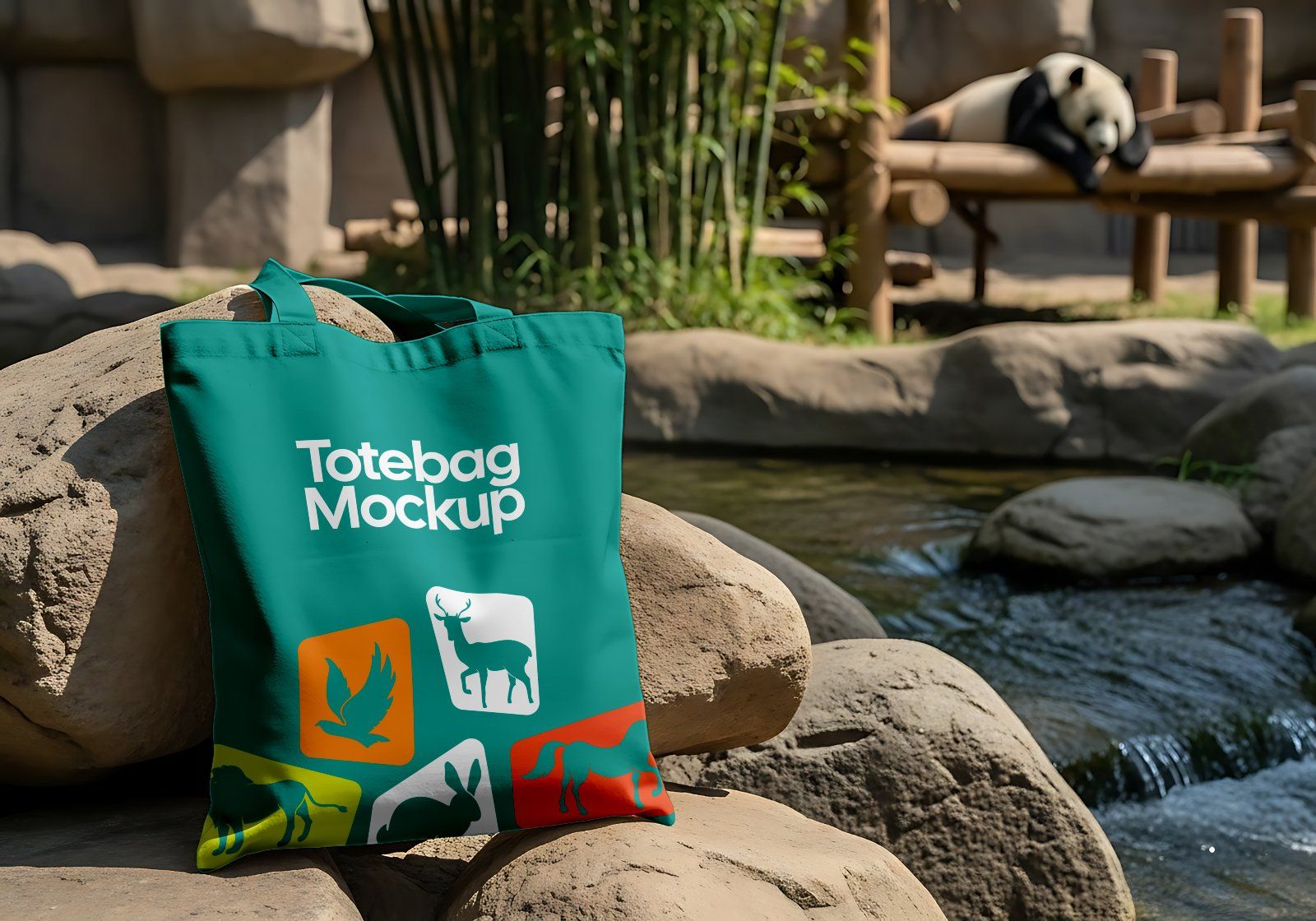 Premium Zoo Park Mockup — image 9