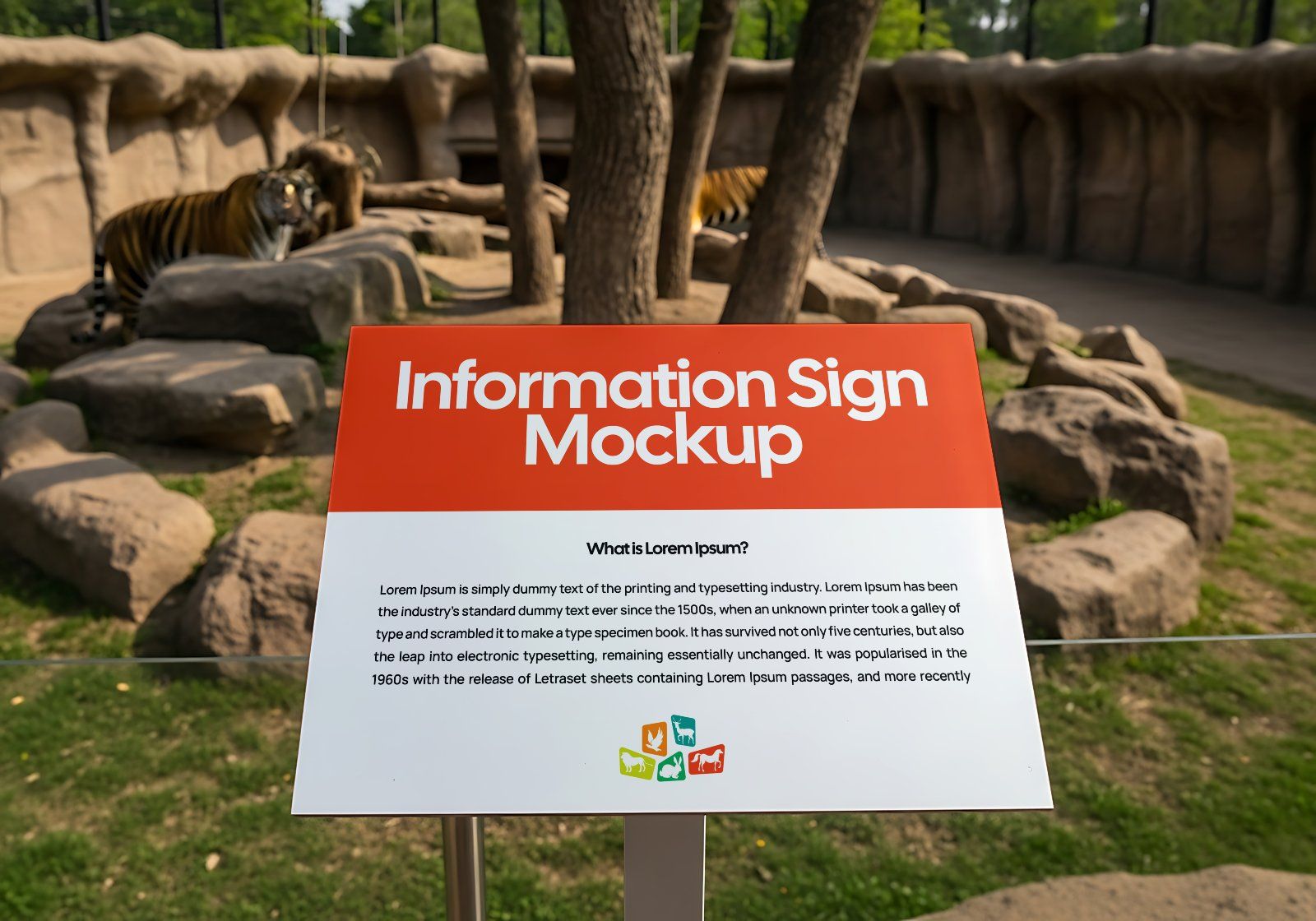 Premium Zoo Park Mockup — image 10