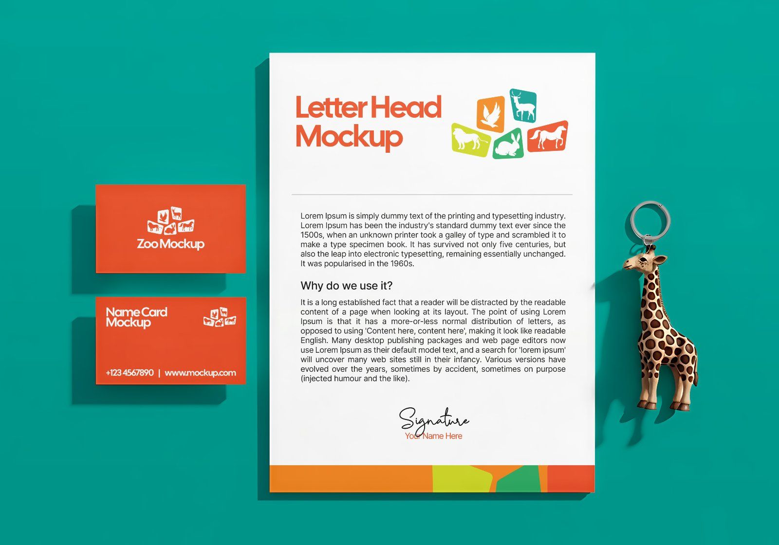 Premium Zoo Park Mockup — image 11