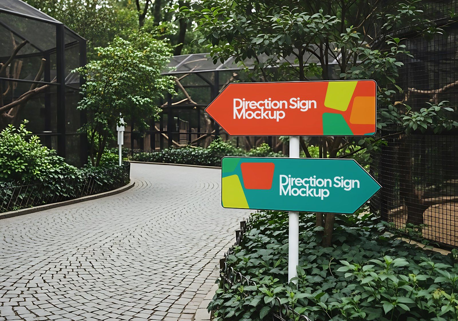Premium Zoo Park Mockup — image 12