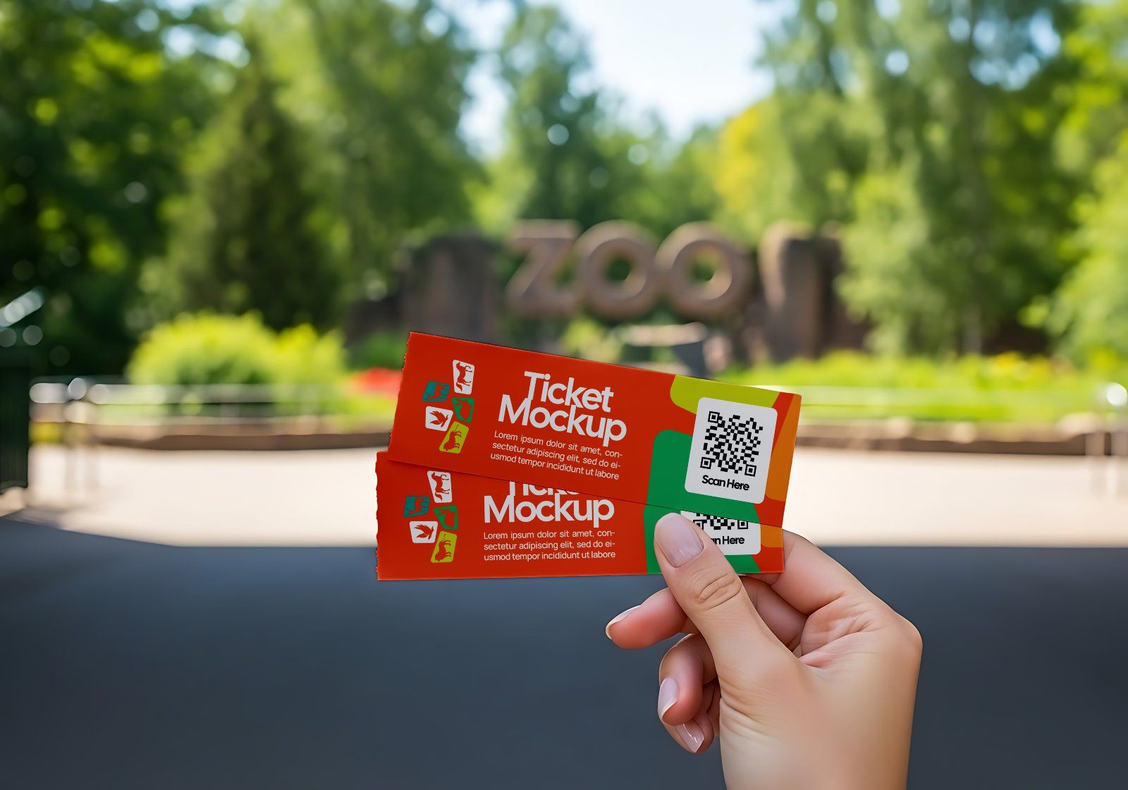 Premium Zoo Park Mockup — image 13