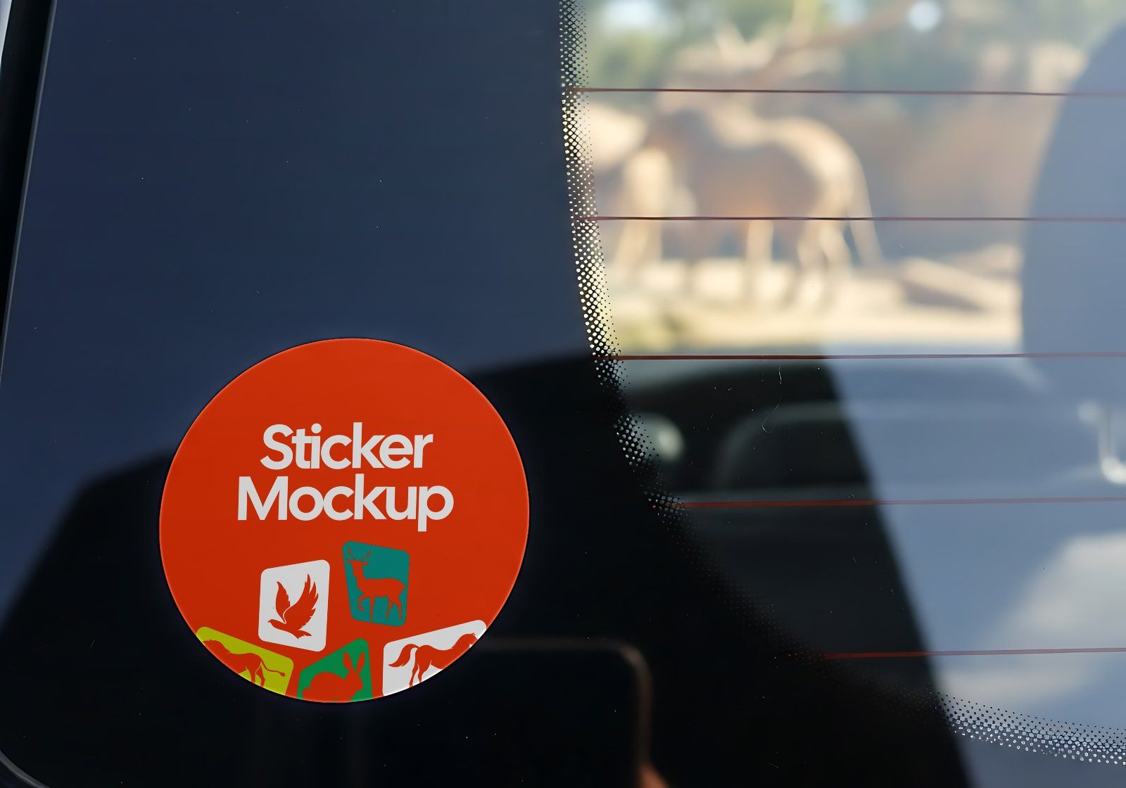 Premium Zoo Park Mockup — image 14