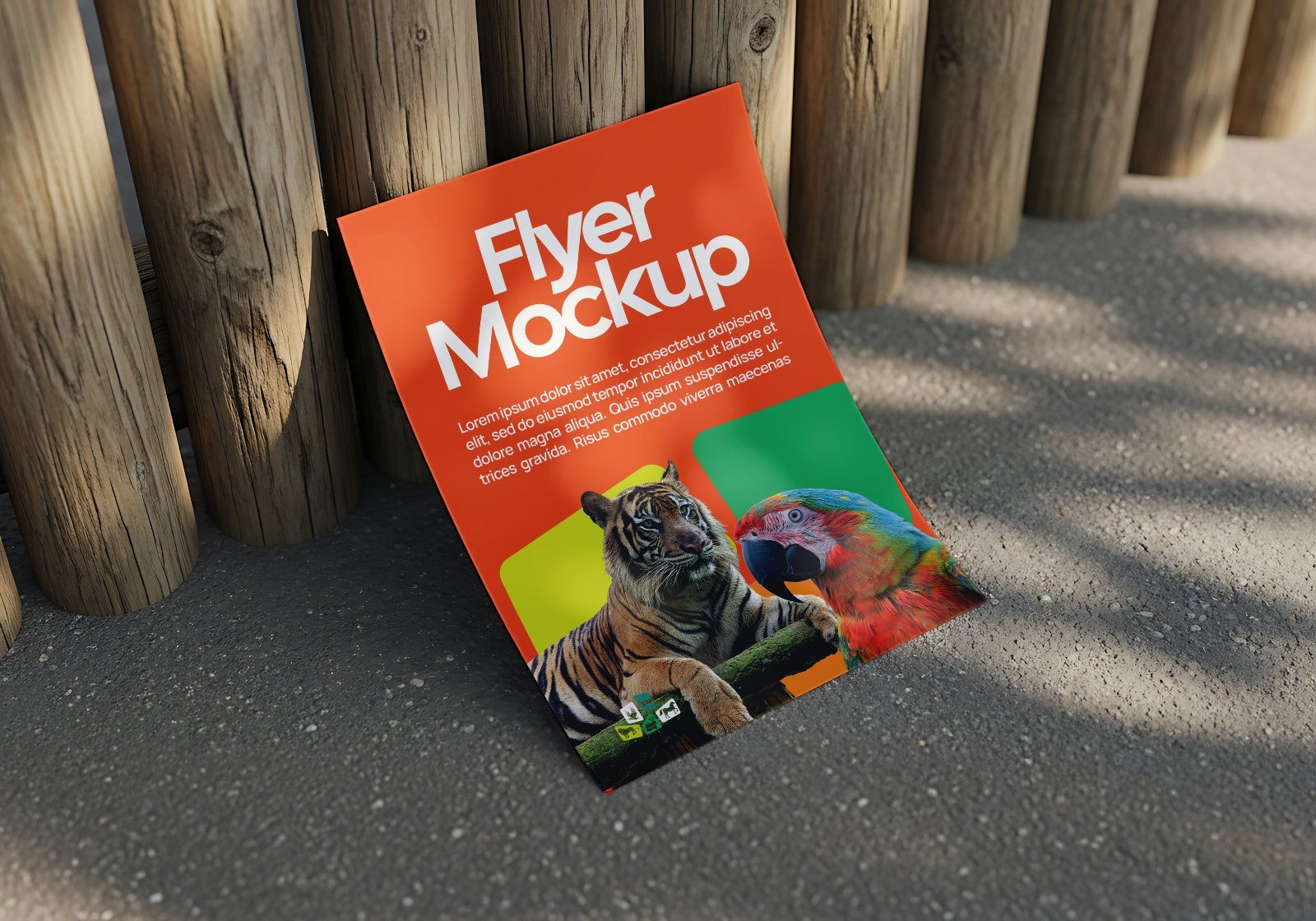 Premium Zoo Park Mockup — image 15
