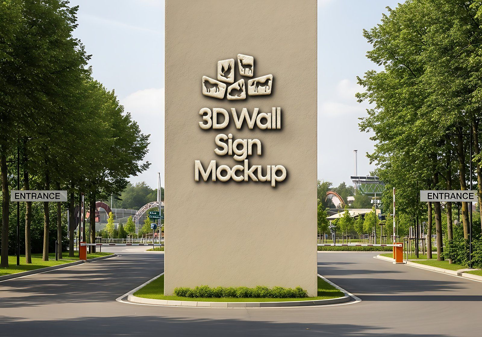 Premium Zoo Park Mockup — image 16