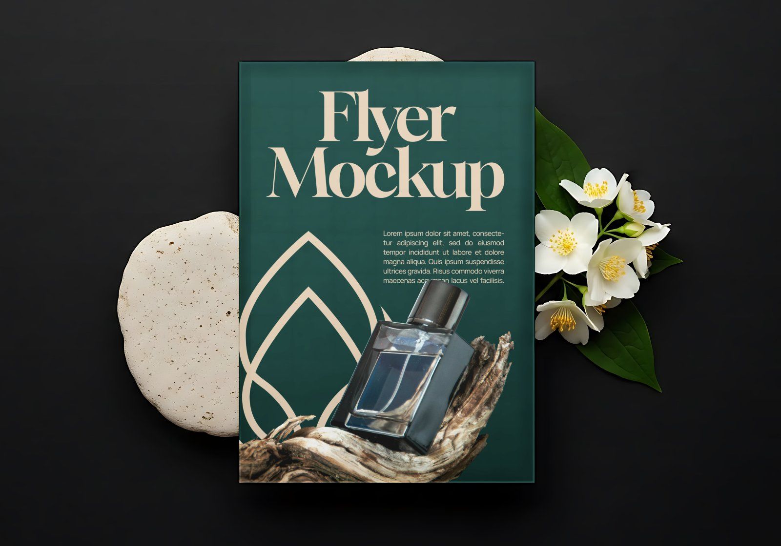 Perfume Brand Store Mockup Bundle PSD – Luxury Fragrance Retail Branding Set — image 13