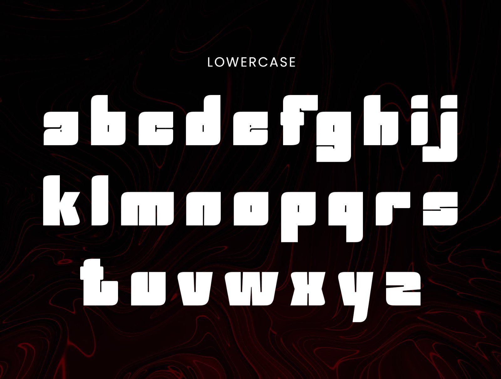 RANOVE - Modern Esport Display Font — image 5