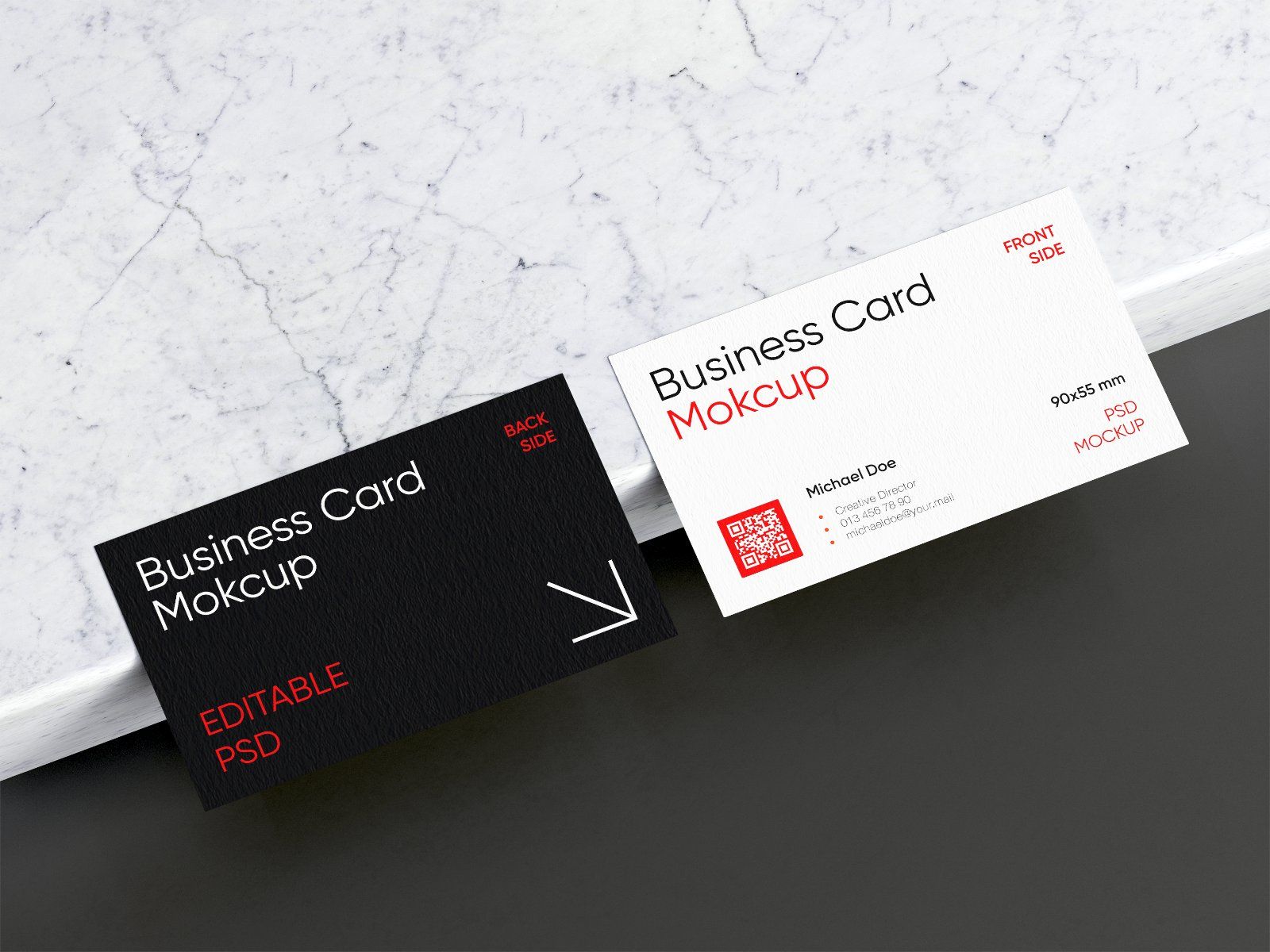 Business Card Mockup Set — image 5