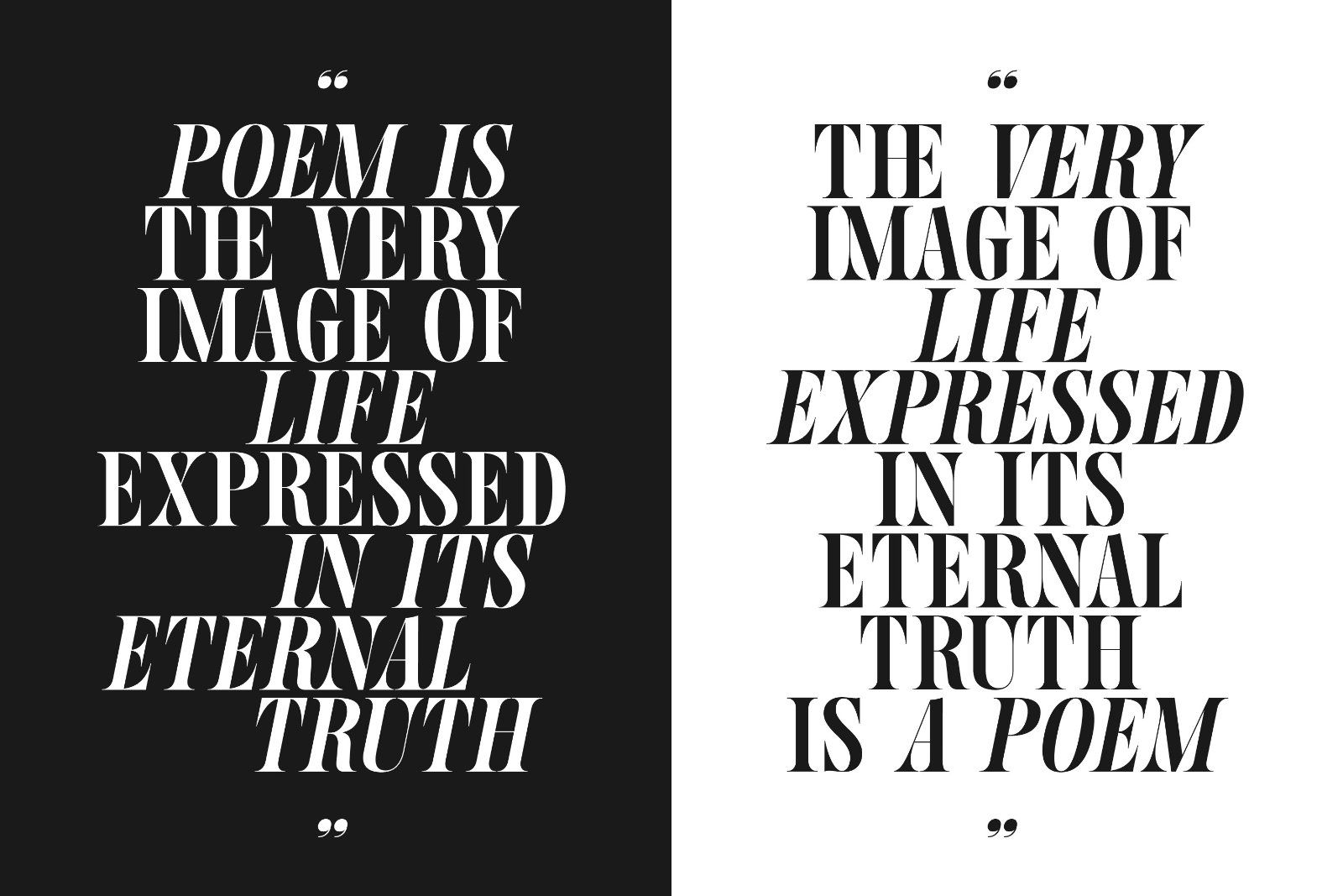 Phosery Display Serif&nbsp;Typeface — image 4