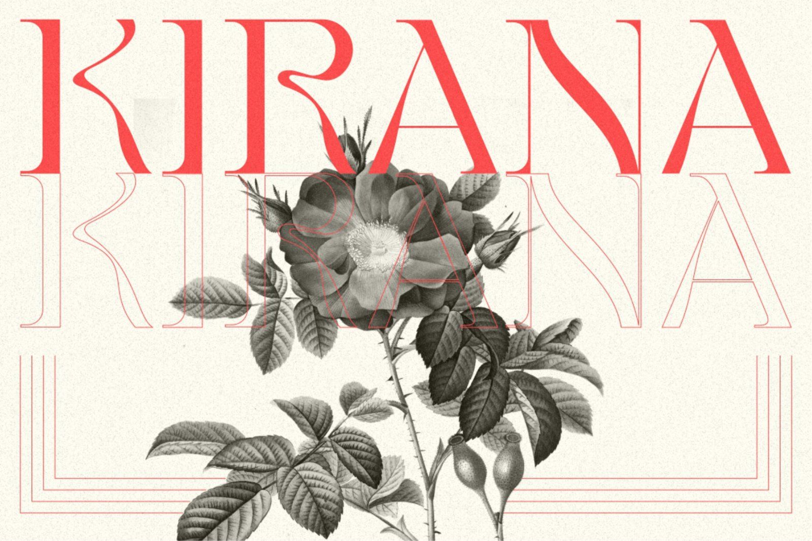 Ganora - Font — image 4
