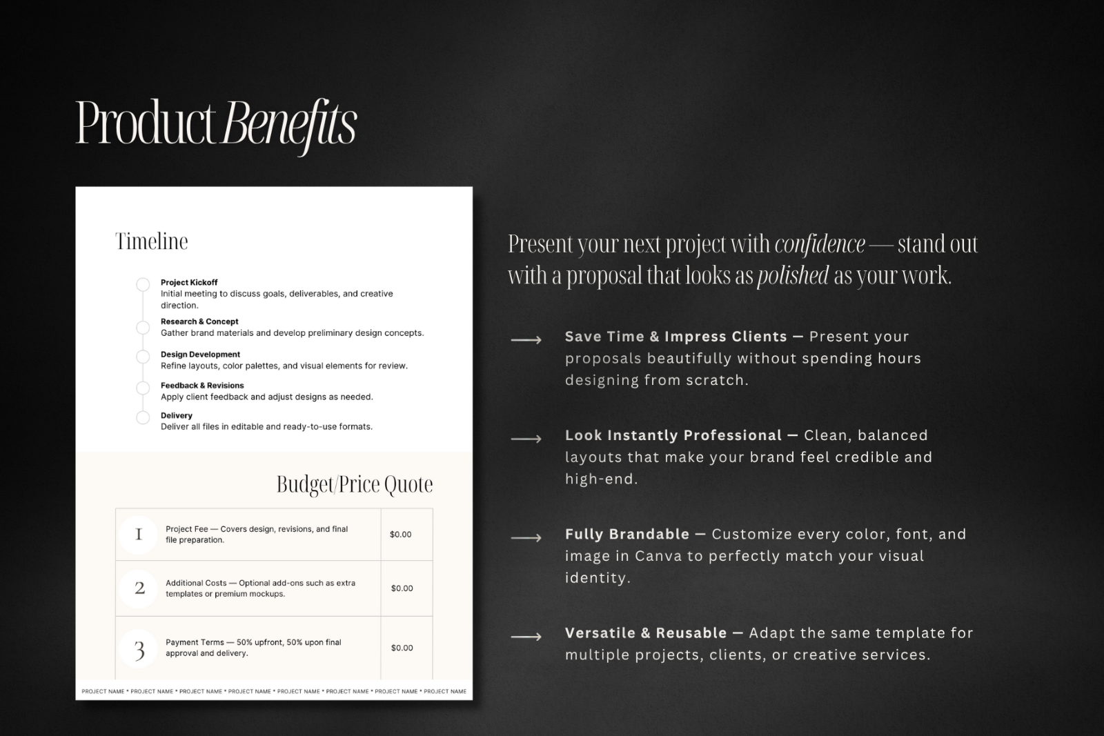 Project Proposal Canva Template — image 4