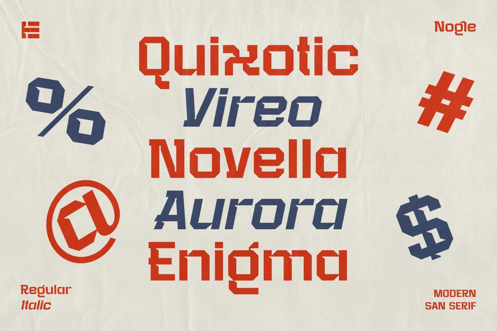 Nogle Font — image 4