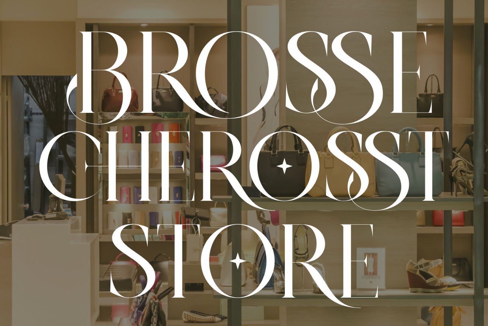BROSSE Classy Ligature Serif — image 4