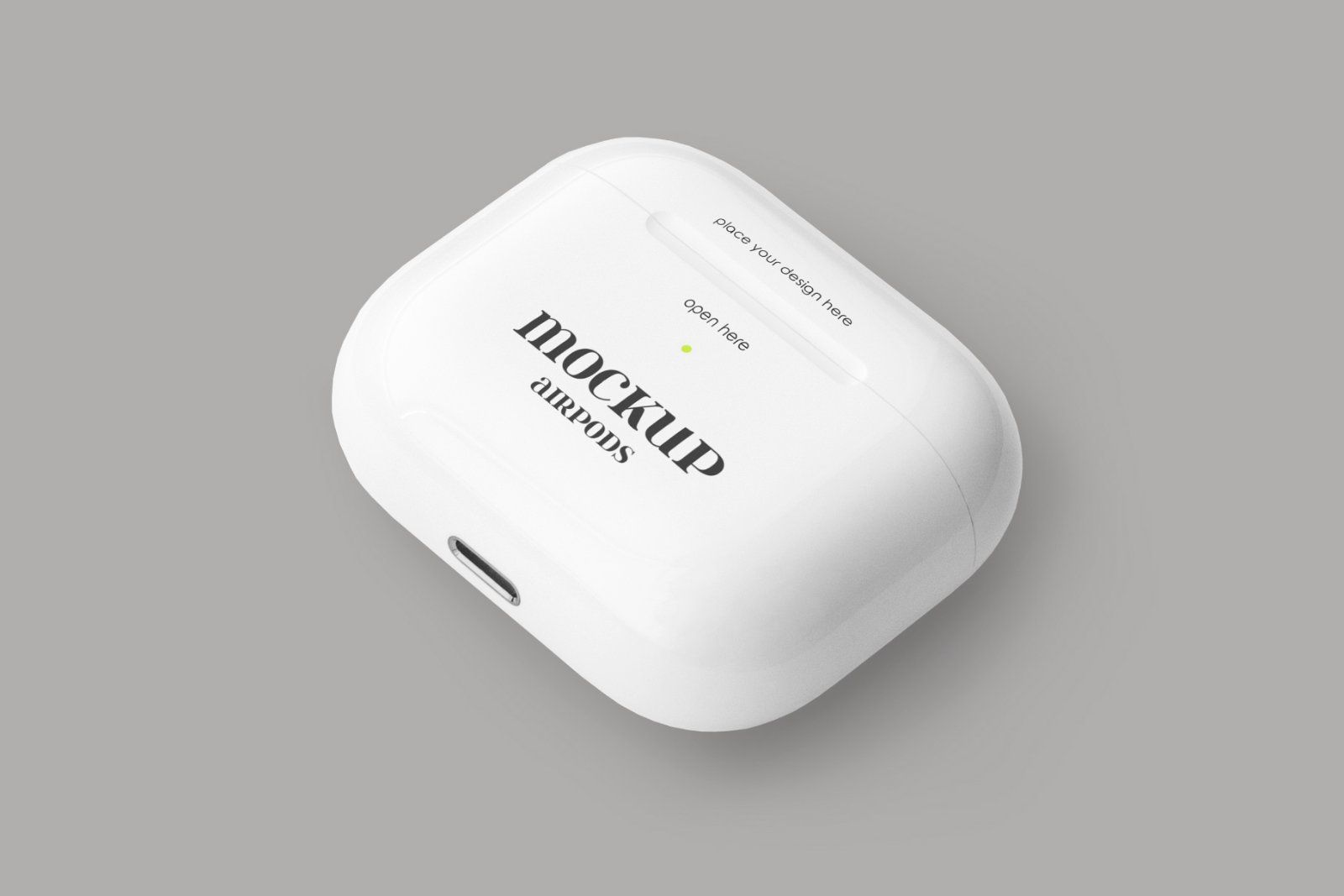 AirPods 3 Mockup free download — image 4