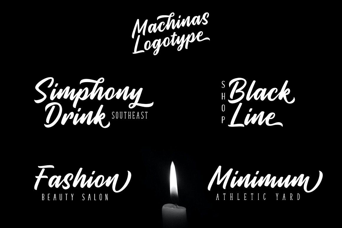 Machinas Typeface — image 4