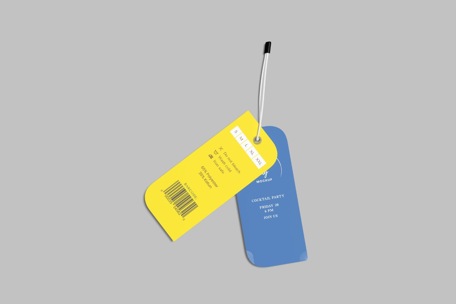 Clothing Label Mockup — image 4