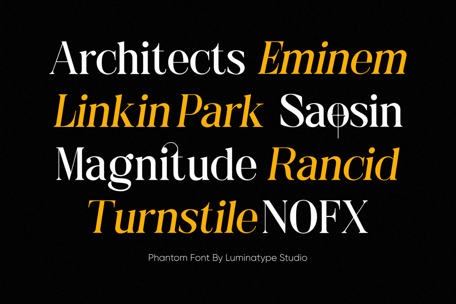 Phantom Serif Font — image 4