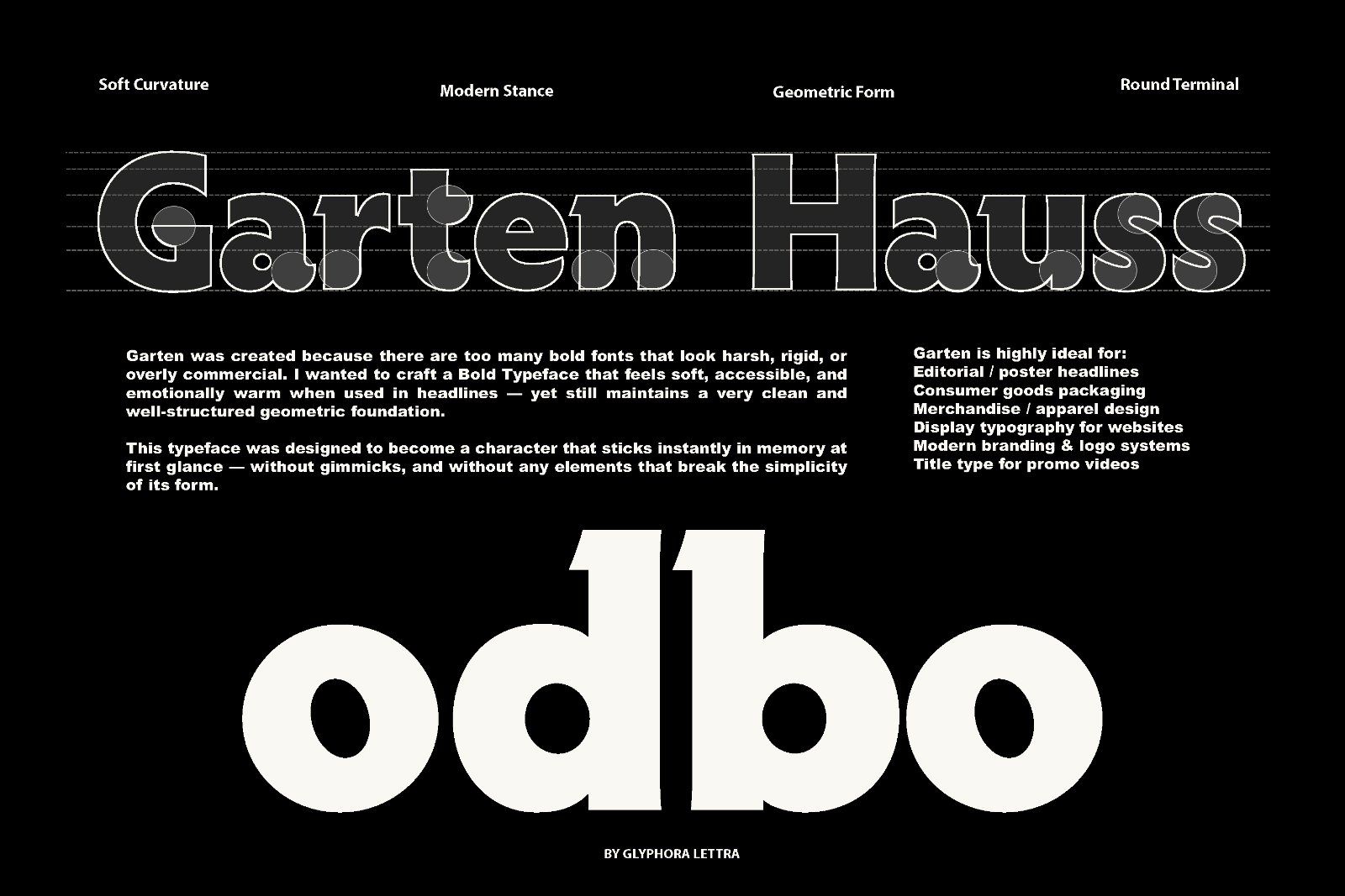 Garten - Sans serif Font — image 4