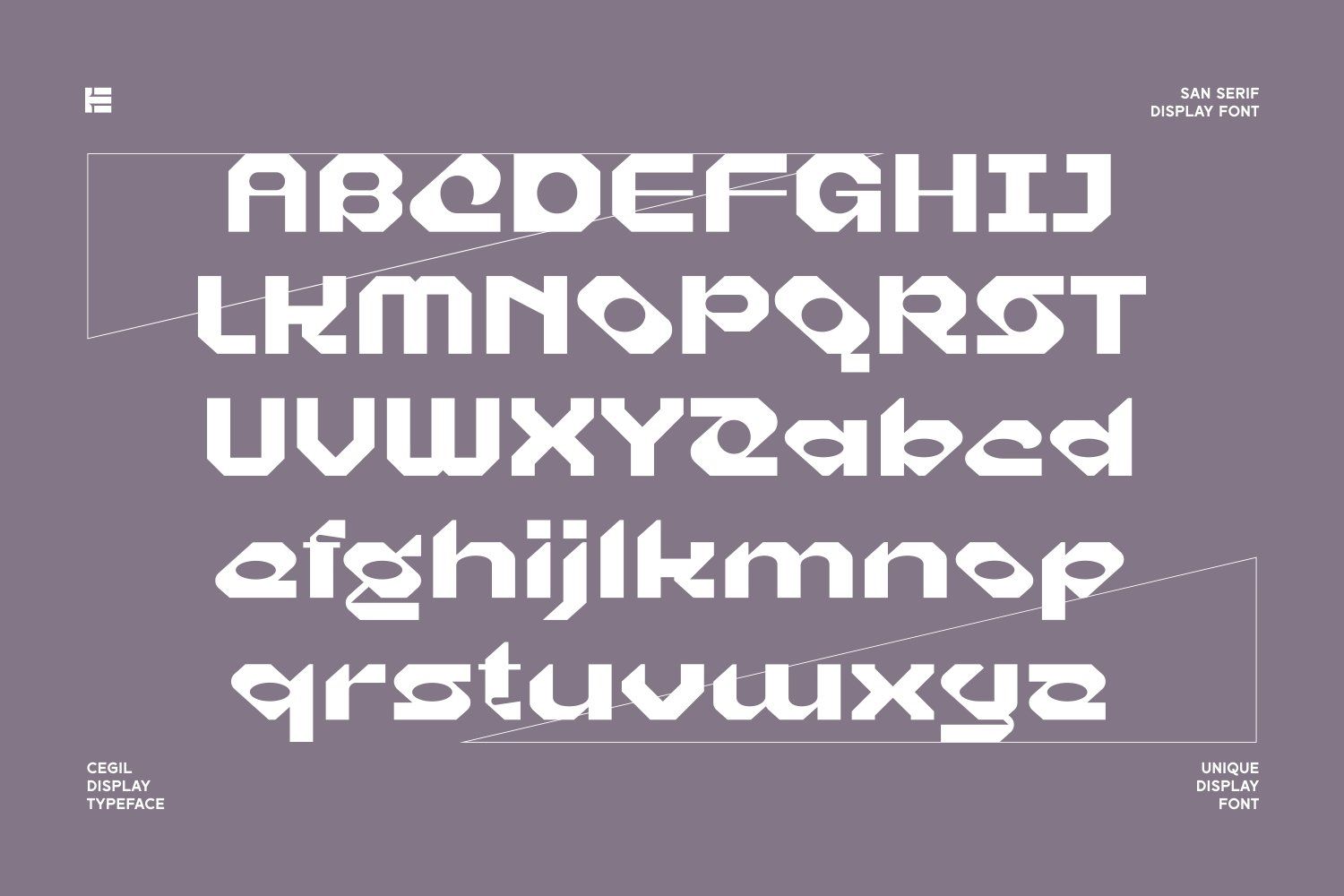 Cegil Display Font — image 4